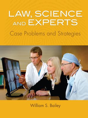 cover image of Law, Science and Experts